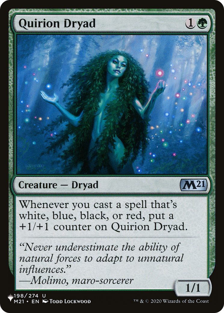 Quirion Dryad (LIST-M21-198)