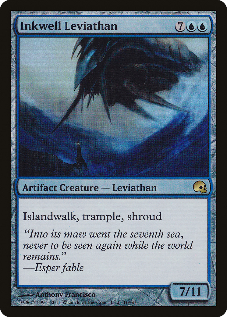 Inkwell Leviathan (GRV-010) (Foil)
