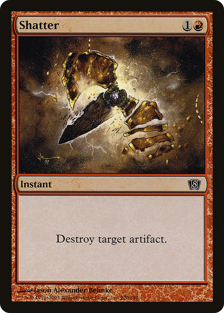 Shatter (8ED-220)