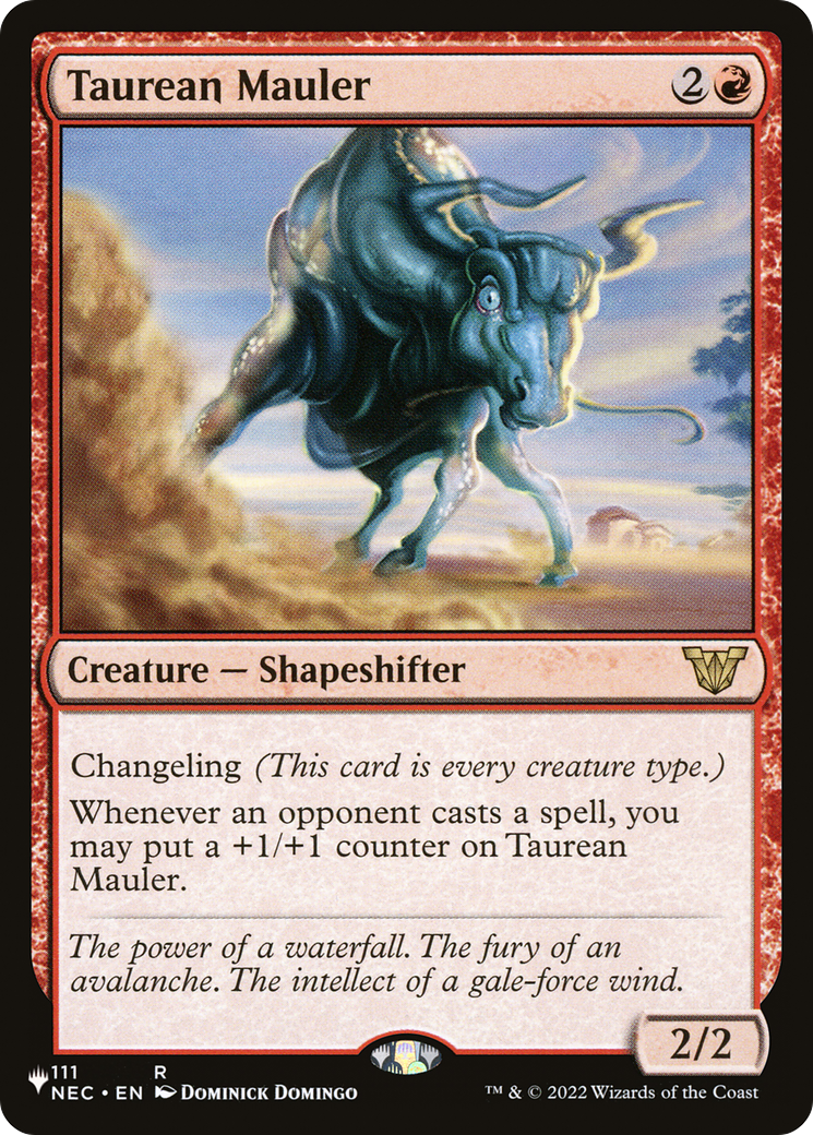 Taurean Mauler (LIST-NEC-111)