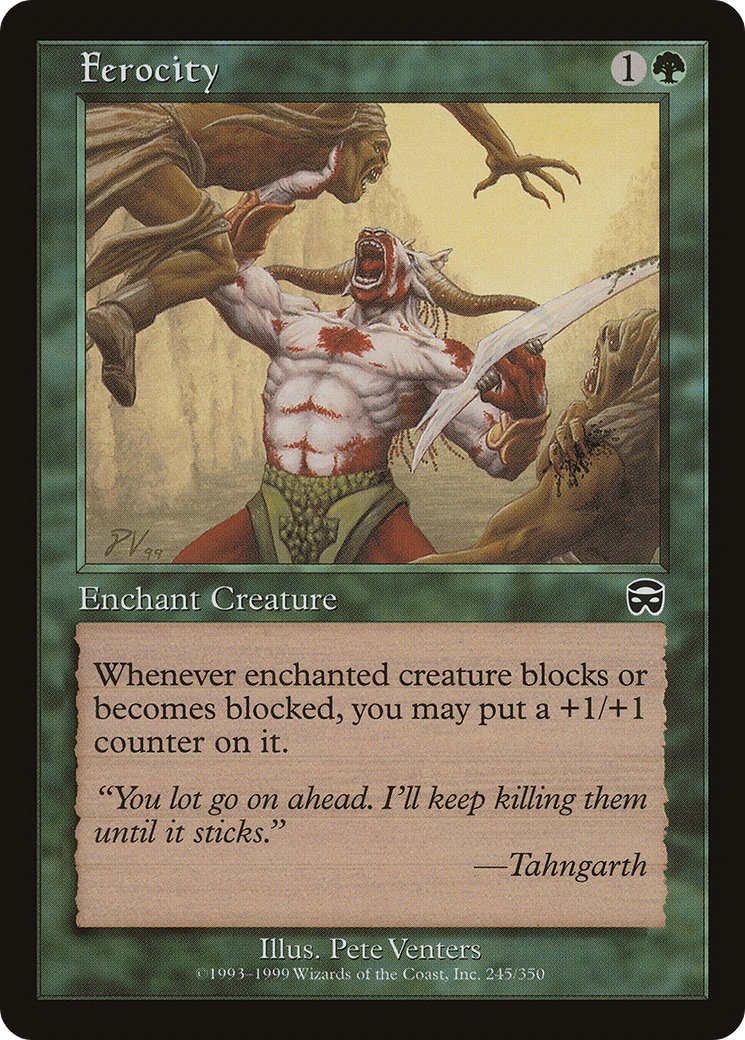 Ferocity (MMQ-245) (Foil)