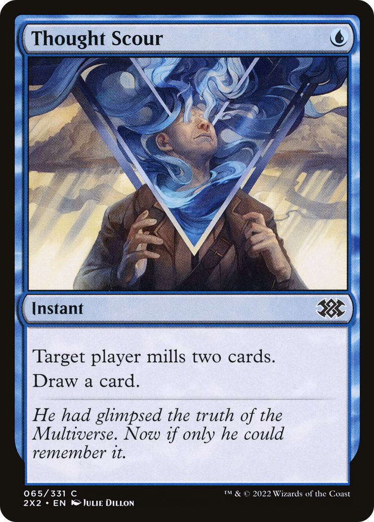 Thought Scour (2X2-065) (Foil)