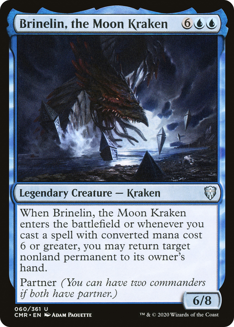 Brinelin, the Moon Kraken (CMR-060) (Foil)