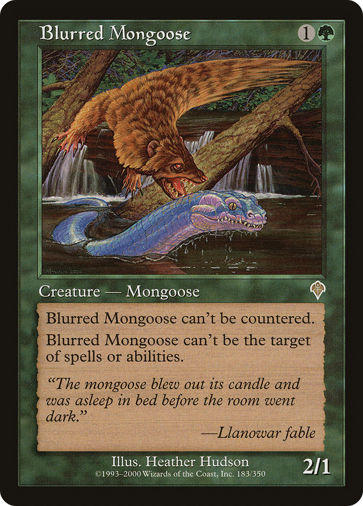 Blurred Mongoose (INV-183)