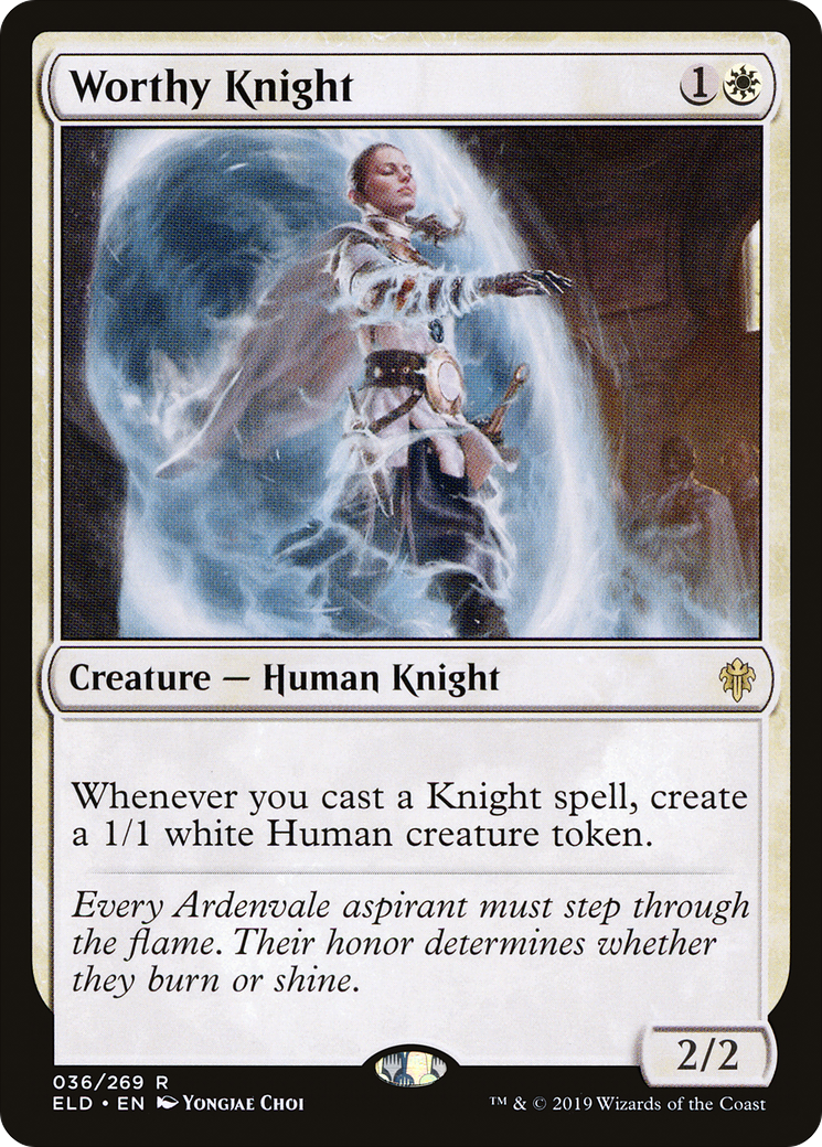 Worthy Knight (ELD-036)