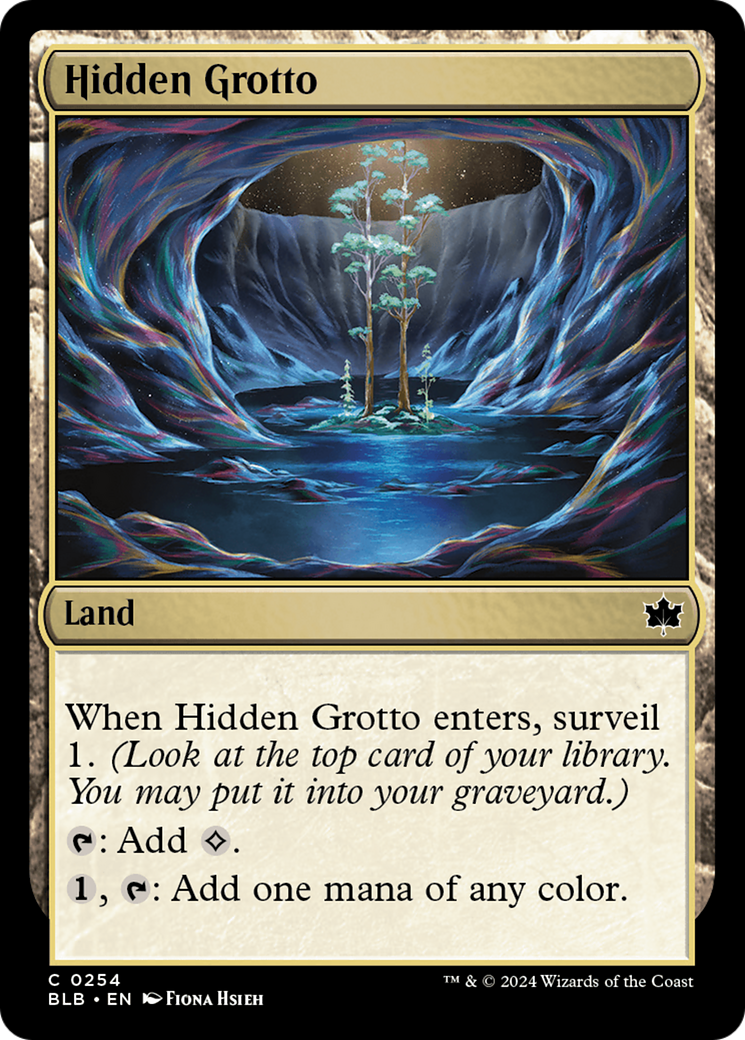 Hidden Grotto (BLB-254)