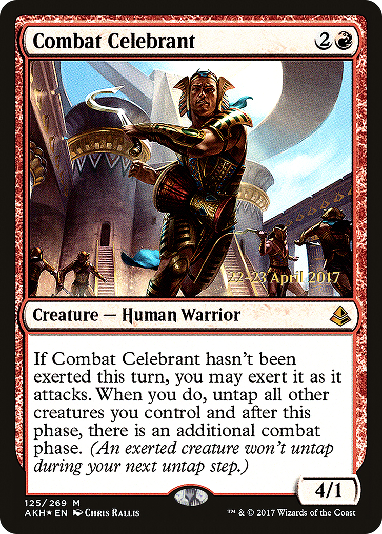Combat Celebrant (PRE-125S) (Foil)
