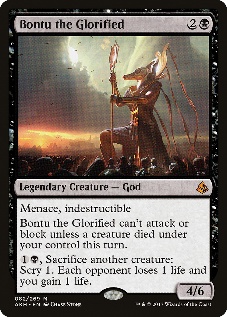 Bontu the Glorified (AKH-082)