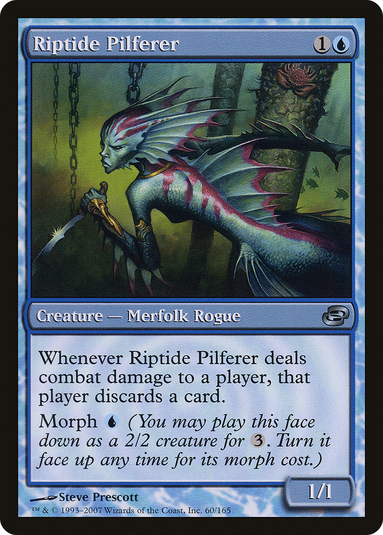 Riptide Pilferer (PLC-060) (Foil)