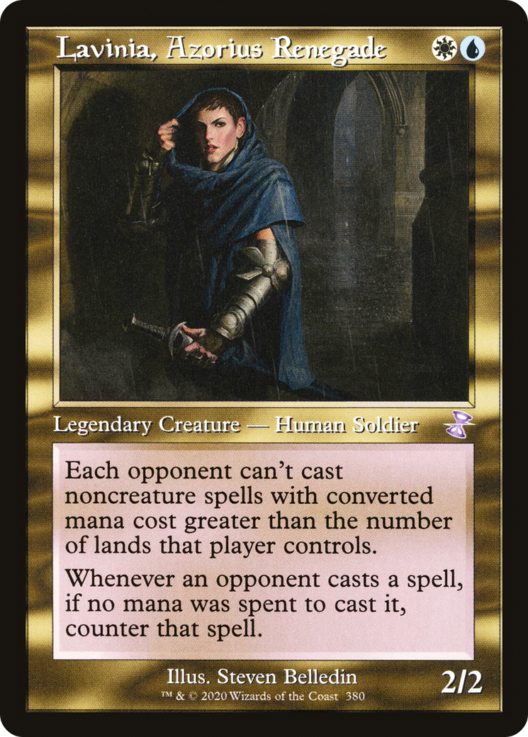 Lavinia, Azorius Renegade (TSR-380) (Foil)