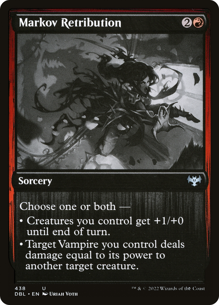 Markov Retribution (DBL-438)