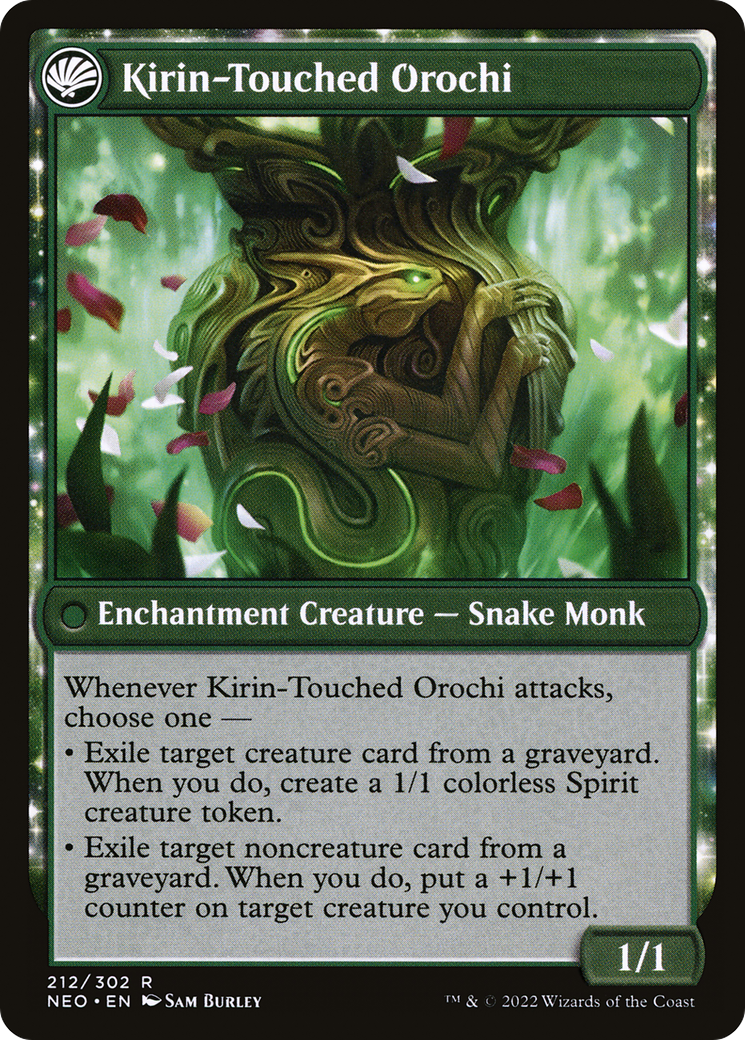 Teachings of the Kirin // Kirin-Touched Orochi (NEO-212)
