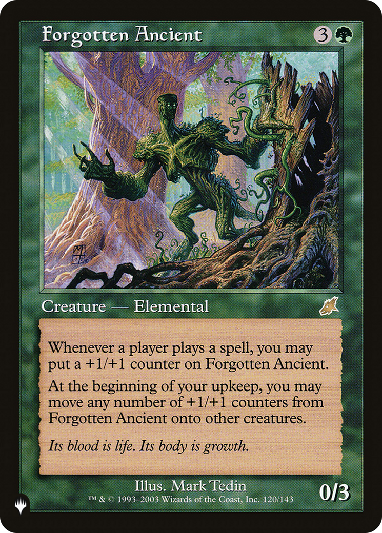 Forgotten Ancient (LIST-SCG-120)