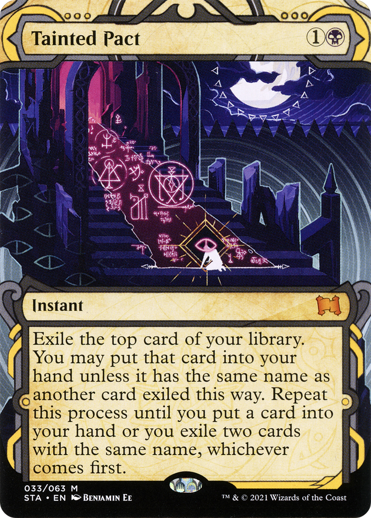 Tainted Pact (STA-033) (Showcase) (Borderless)