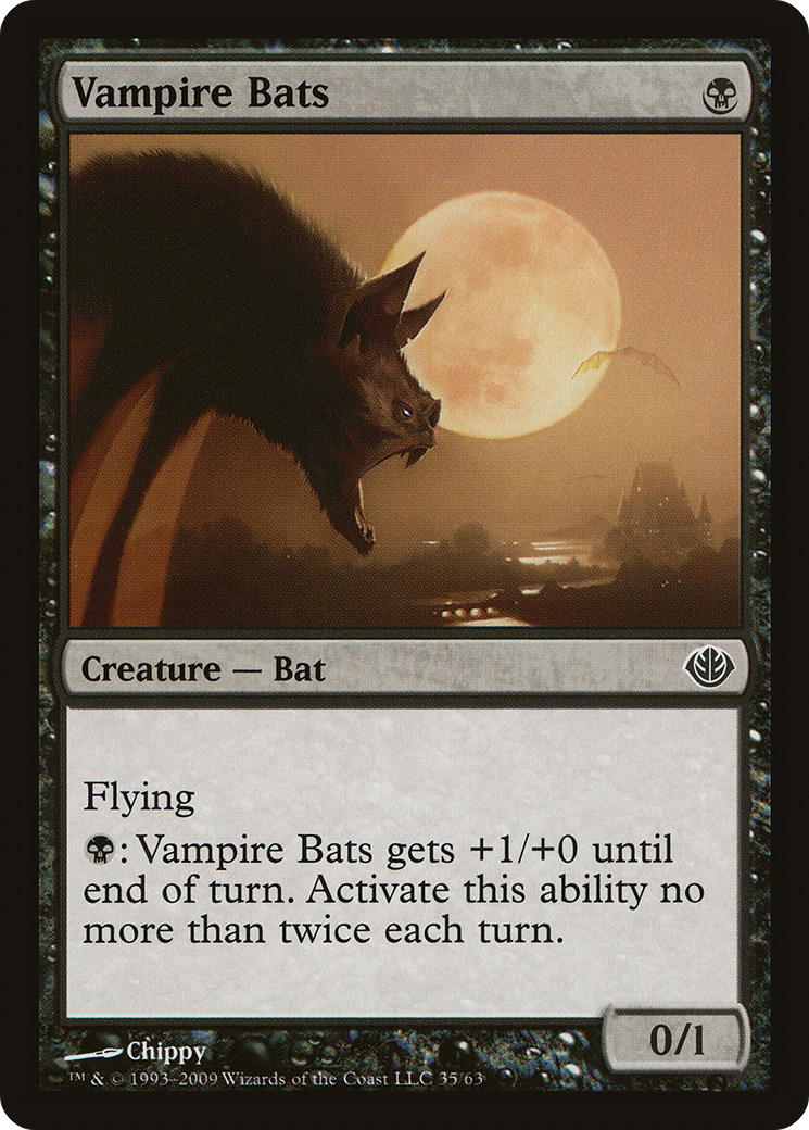 Vampire Bats (DDD-035)