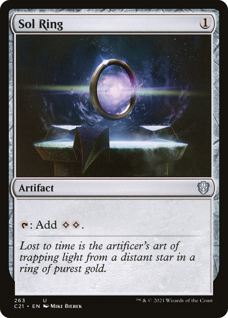 Sol Ring (C21-263)