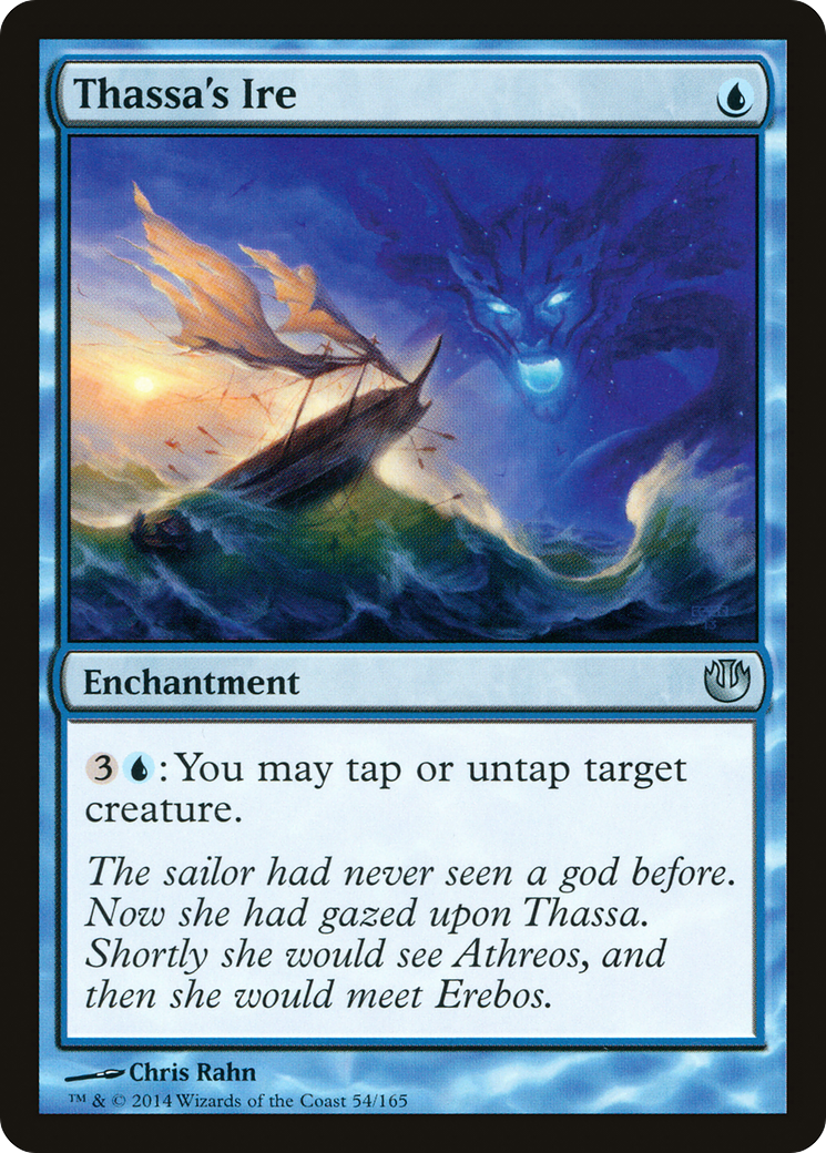 Thassa's Ire (JOU-054) (Foil)