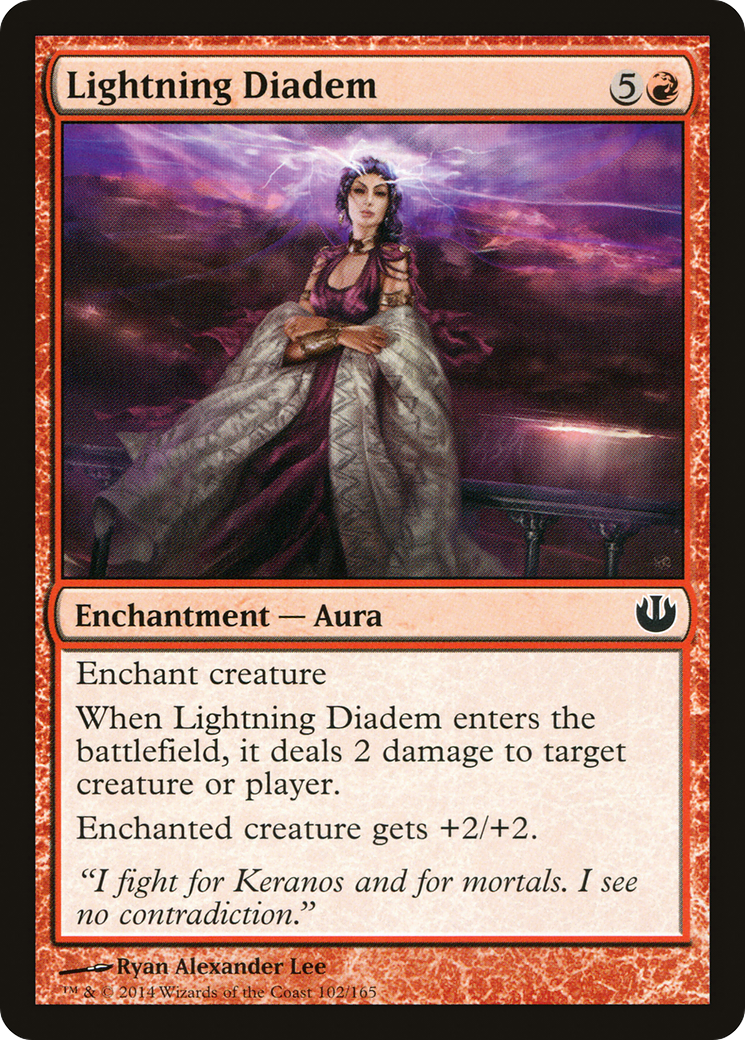 Lightning Diadem (JOU-102)
