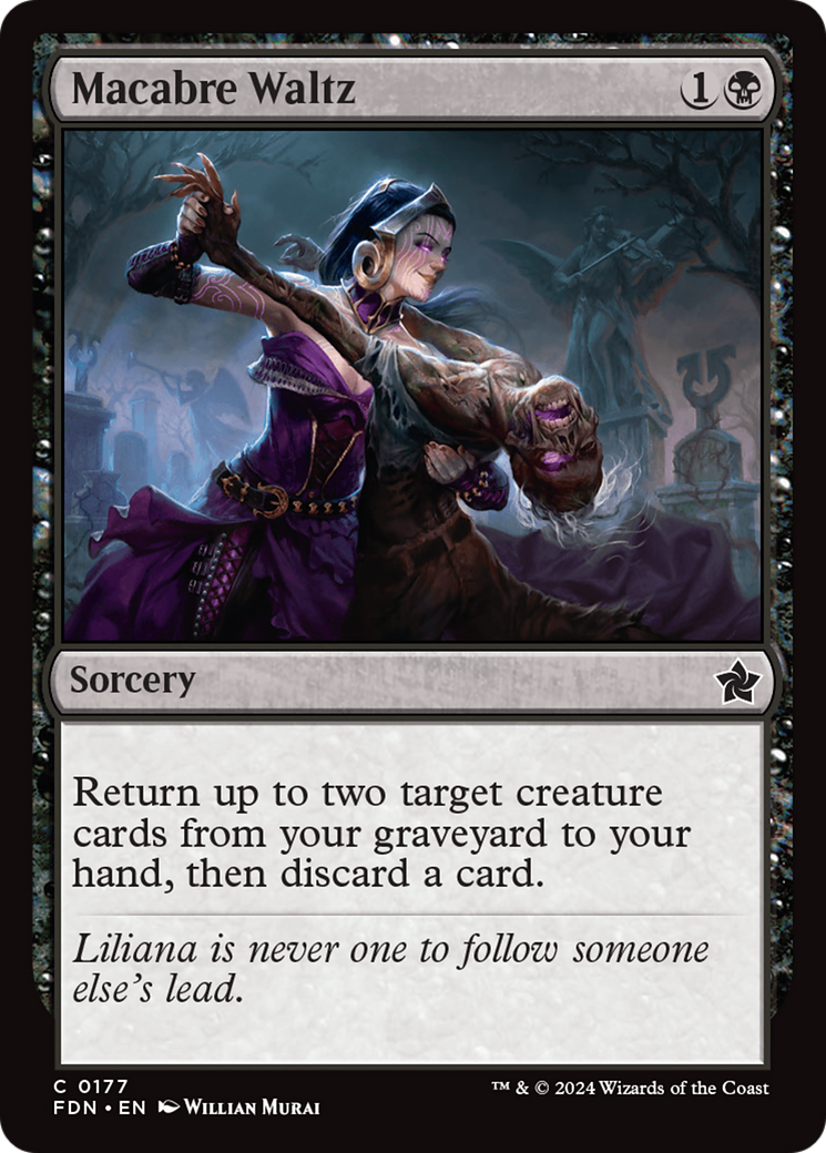 Macabre Waltz (FDN-177)