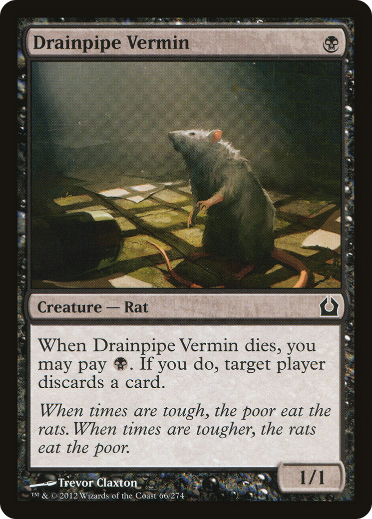 Drainpipe Vermin (RTR-066)