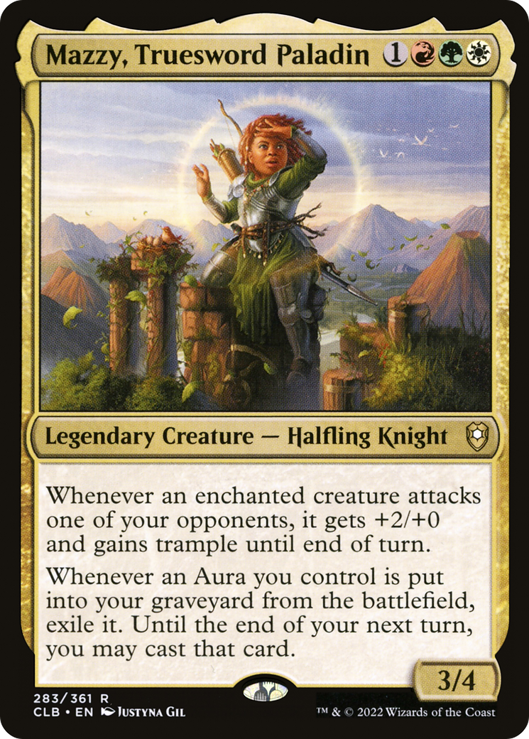 Mazzy, Truesword Paladin (CLB-283)