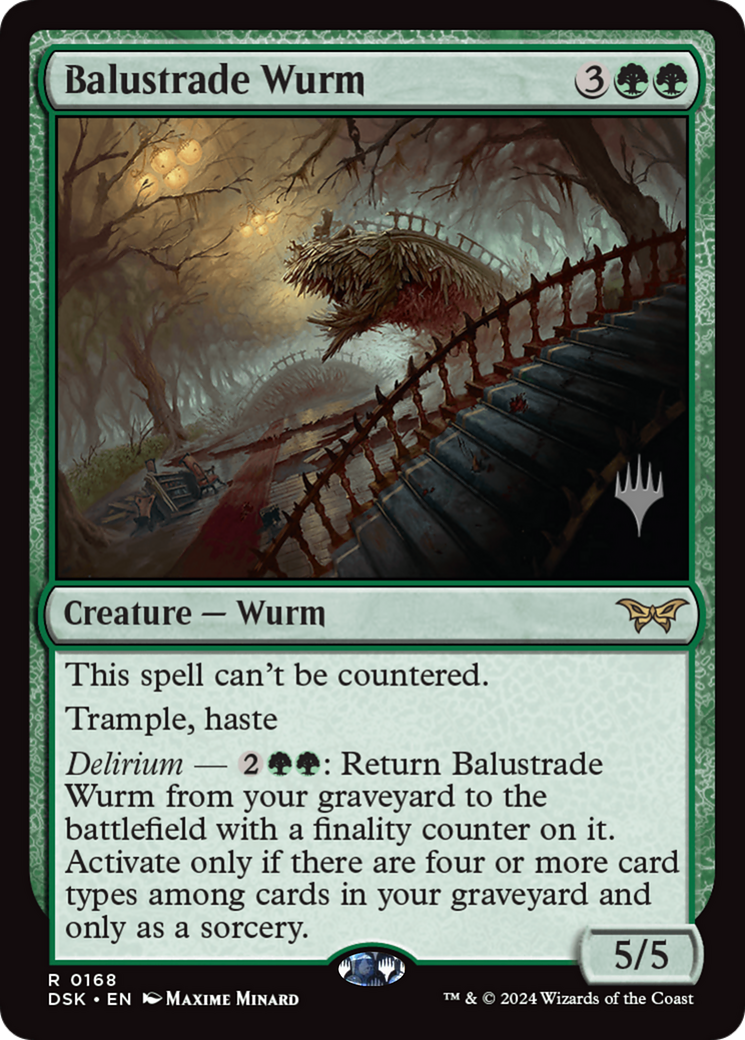 Balustrade Wurm (PPDSK-168P)
