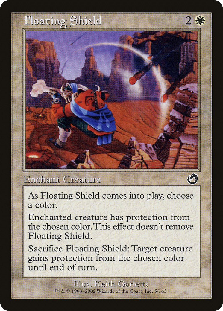 Floating Shield (TOR-005) (Foil)