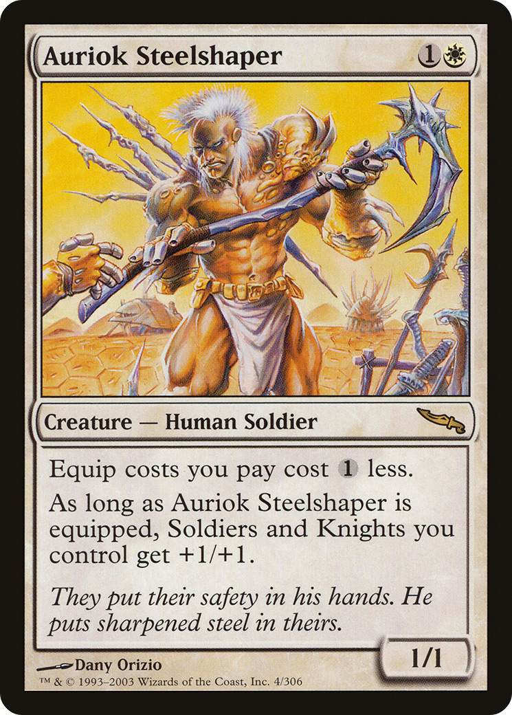 Auriok Steelshaper (MRD-004) (Foil)
