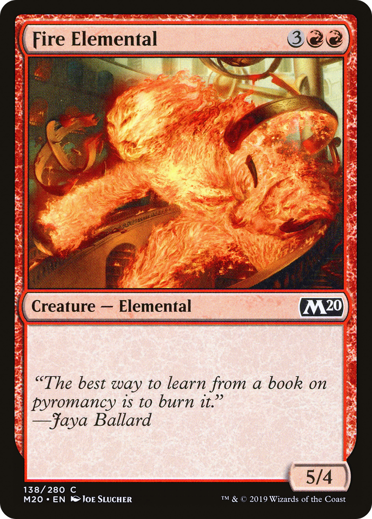 Fire Elemental (M20-138)