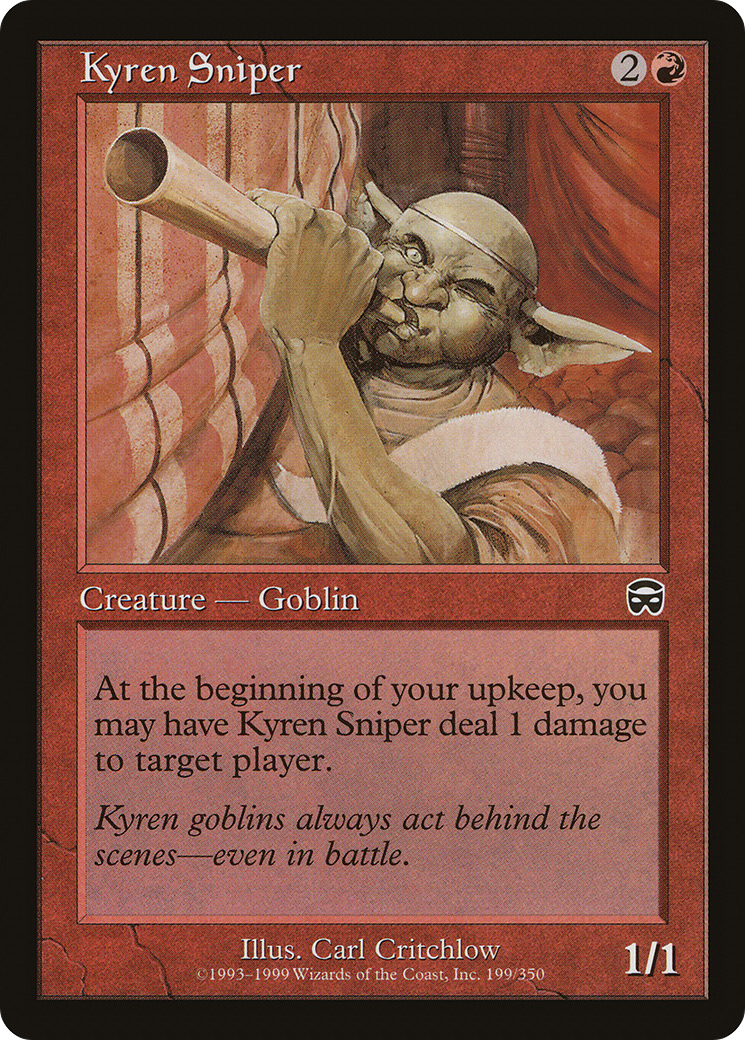 Kyren Sniper (MMQ-199) (Foil)
