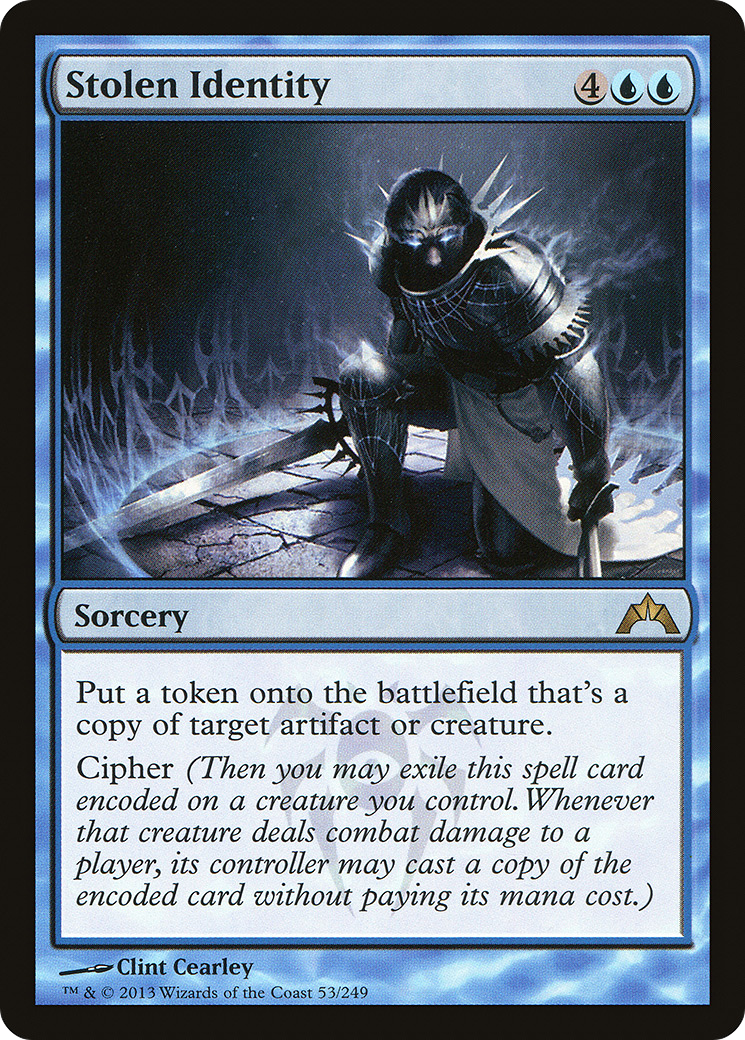 Stolen Identity (GTC-053) (Foil)