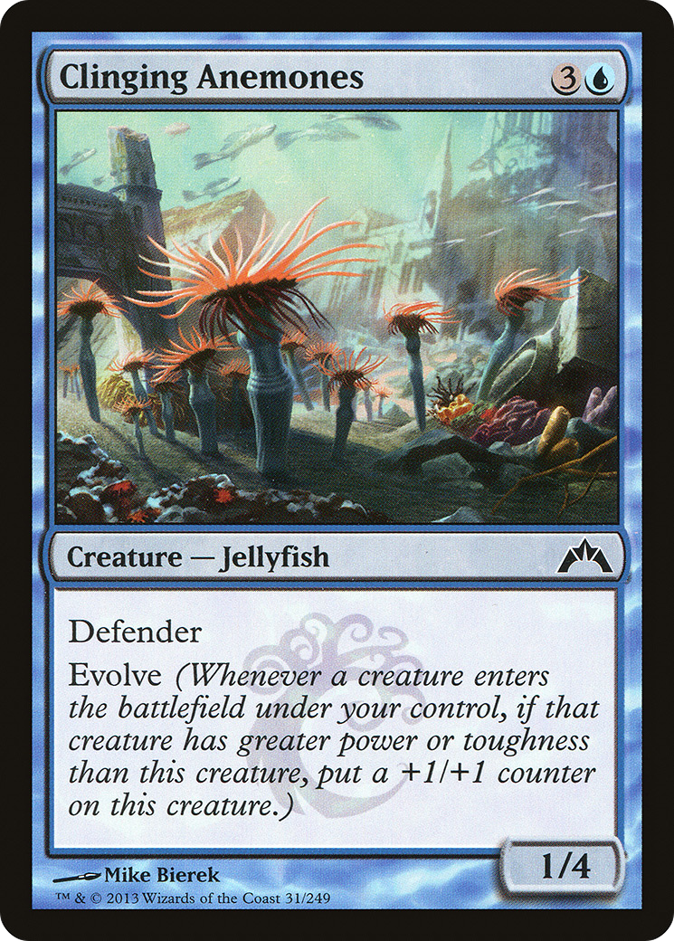 Clinging Anemones (GTC-031)