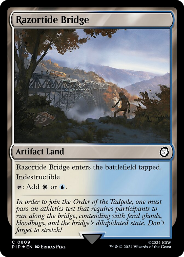 Razortide Bridge (PIP-809) (Surge Foil)