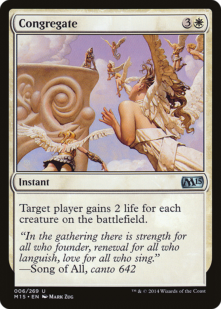 Congregate (M15-006) (Foil)