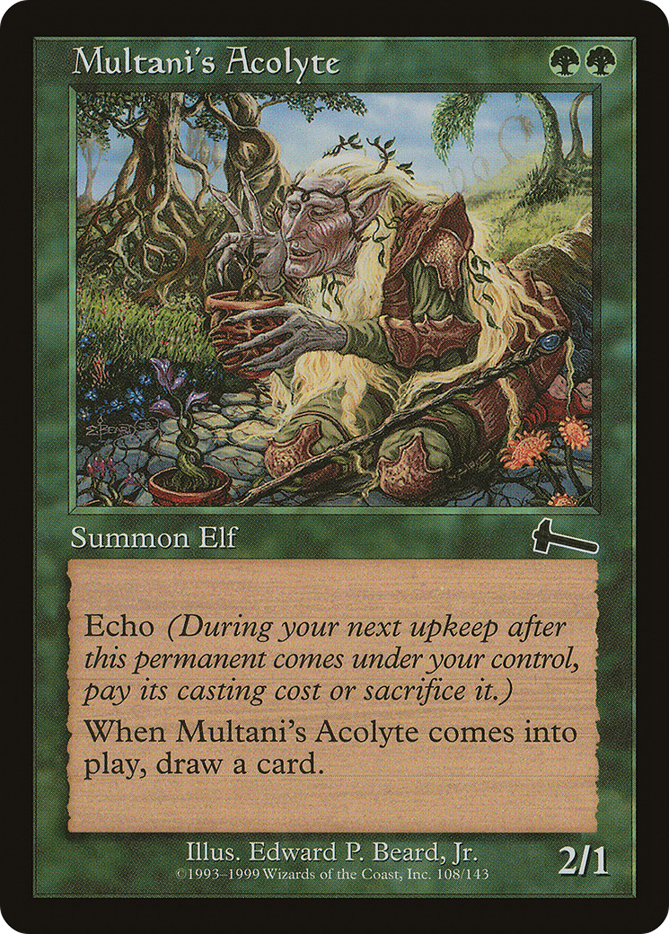 Multani's Acolyte (ULG-108)