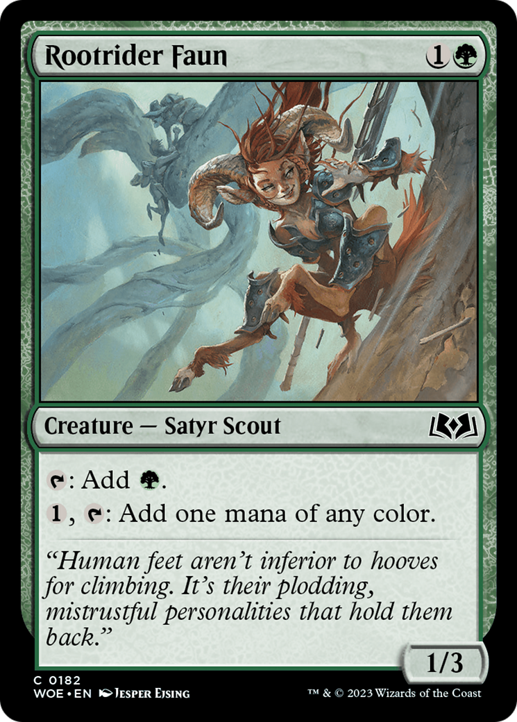 Rootrider Faun (WOE-182)