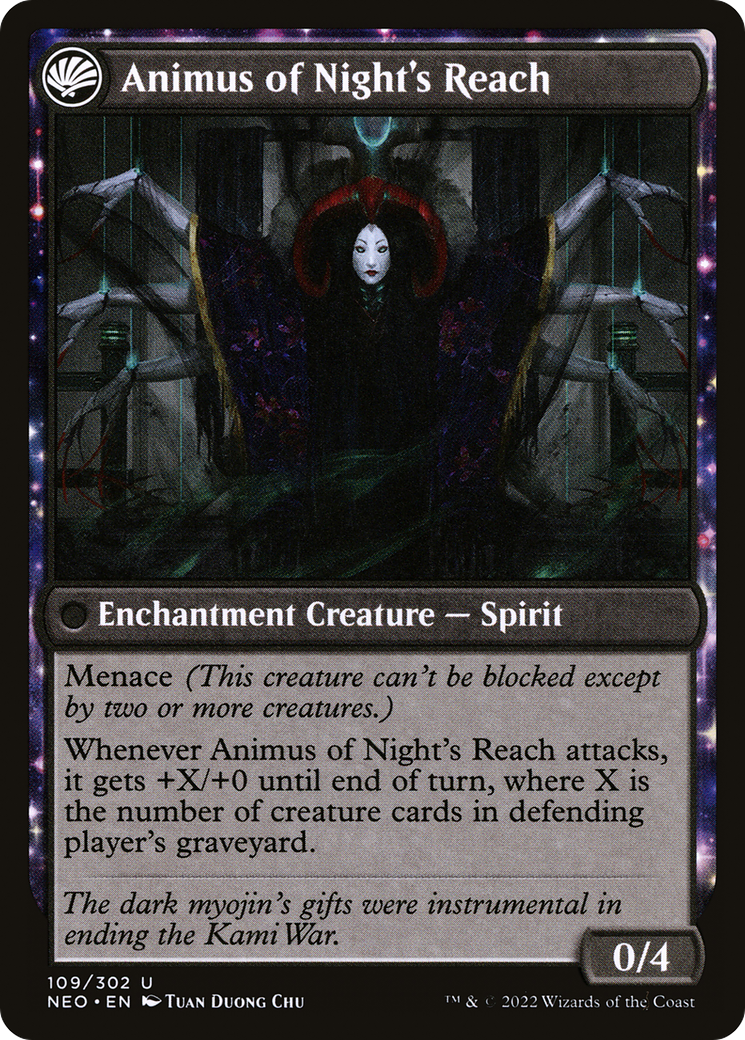 The Long Reach of Night // Animus of Night's Reach (NEO-109)