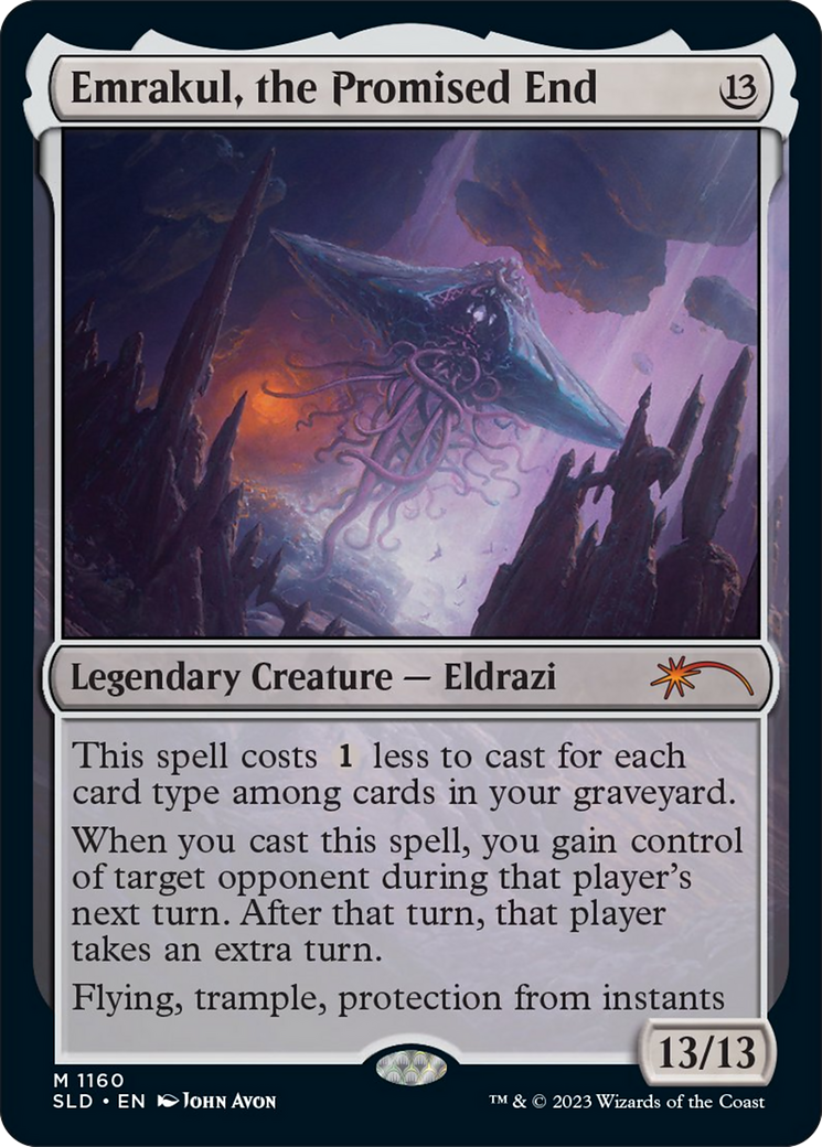 Emrakul, the Promised End (SLD-1160) (Foil)
