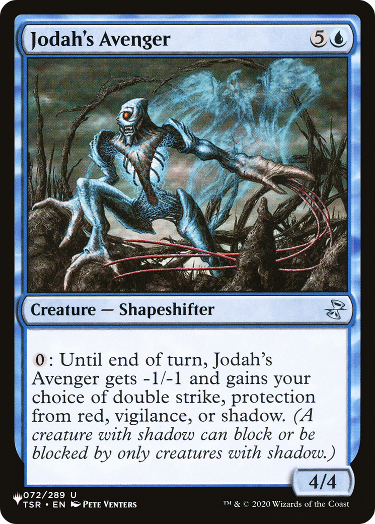 Jodah's Avenger (LIST-TSR-72)