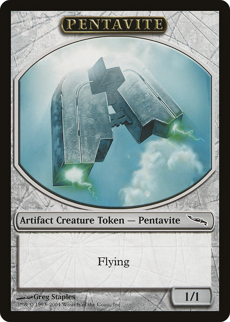 Pentavite Token (MRD) (MPRP-)