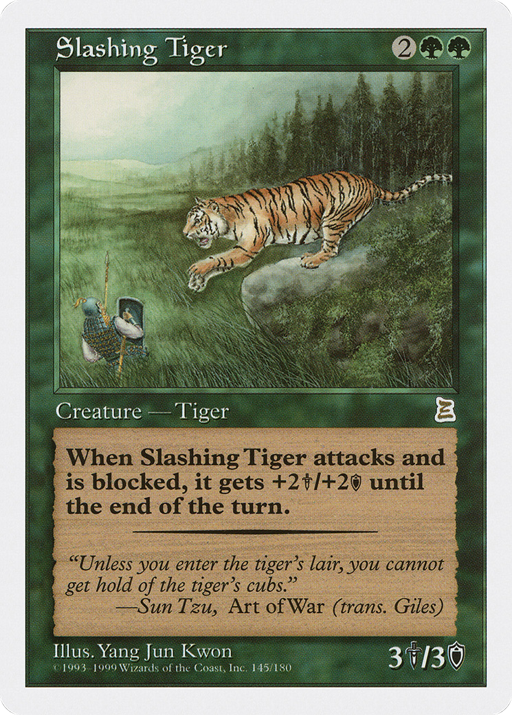 Slashing Tiger (PTK-145)
