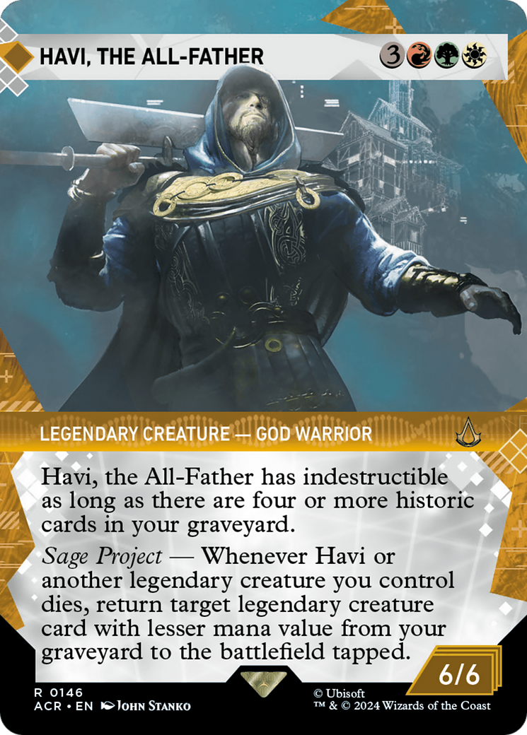 Havi, the All-Father (ACR-146) (Showcase) (Borderless) (Foil)