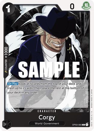 Corgy (OP03-083)