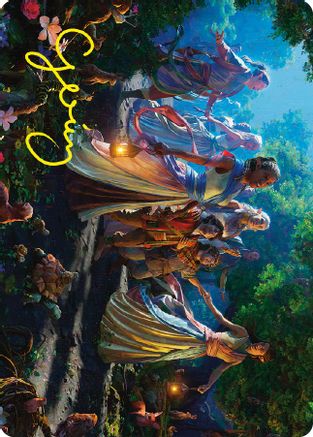 Realm Seekers Art Card (Gold-Stamped Signature) (ASLTR-074)