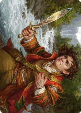 Frodo Baggins Art Card (16/81) (ASLTR-016)