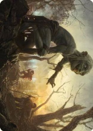 Smeagol, Helpful Guide Art Card (ASLTR-024)