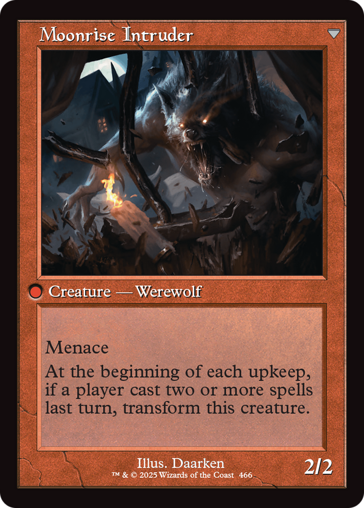 Village Messenger // Moonrise Intruder (INR-466) (Foil)