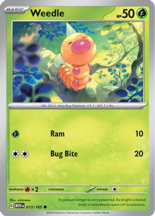 Weedle (MEW-013)