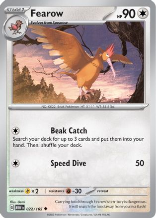 Fearow (MEW-022)