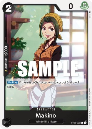 Makino (ST08-009)